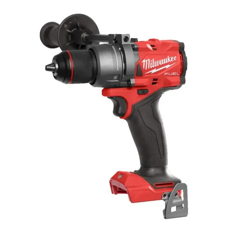 4933479861 - Milwaukee Fuel M18 Percussion Drill C/W 2 Batteries & Charger