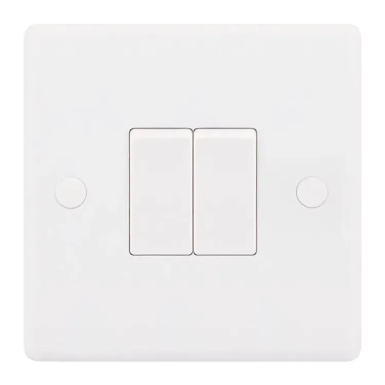 LG202 - Selectric 10A Switch 2 Gang 2 Way