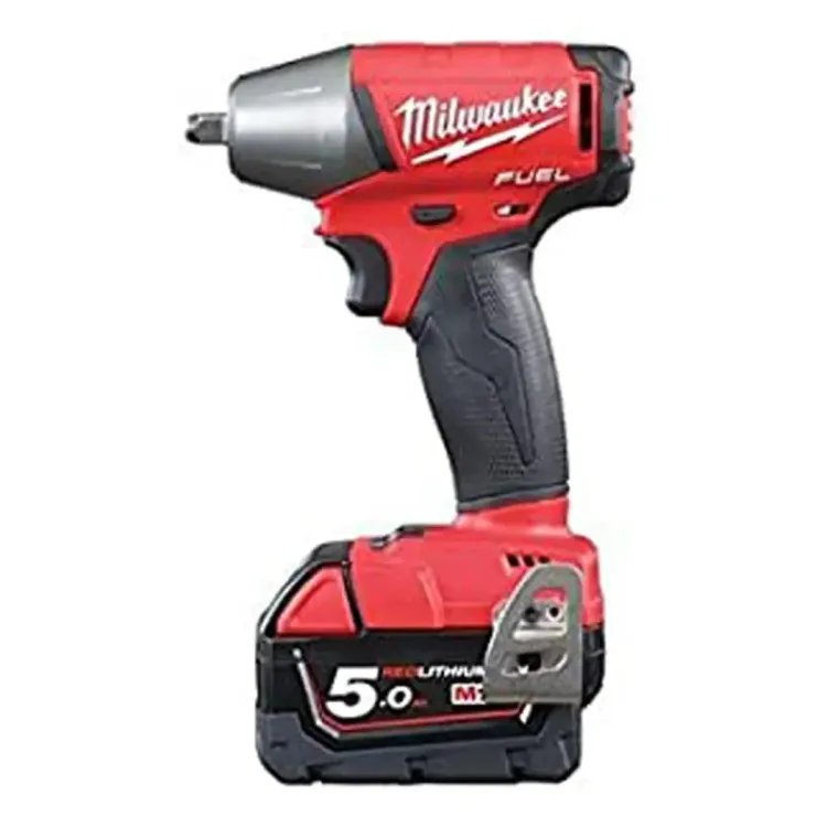 4933451074 - Milwaukee M18FIWF38-502X Impact Wrench & Friction Ring 4933451074