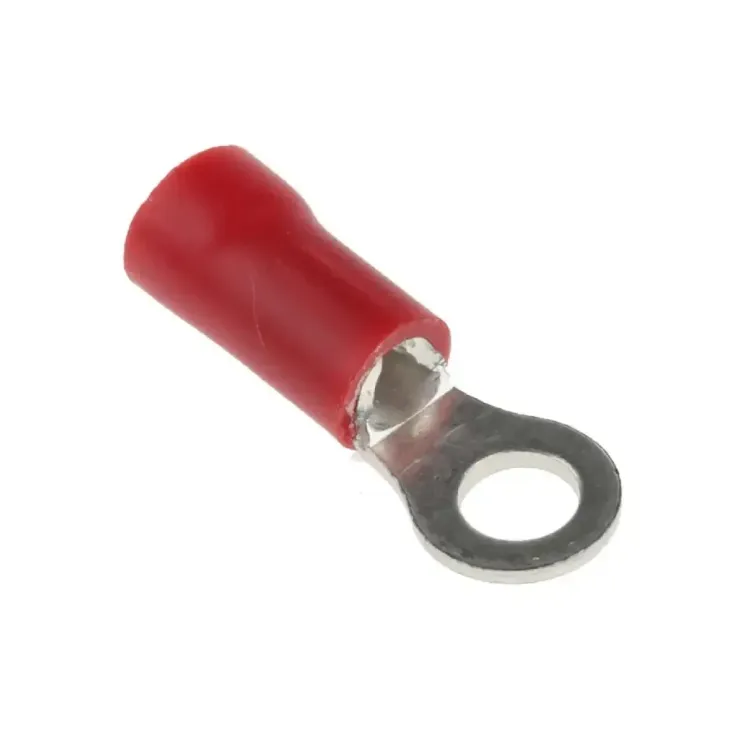 RR43 - Pre Insulated 1.5mm Crimp 4mm Eye Insulated RR43