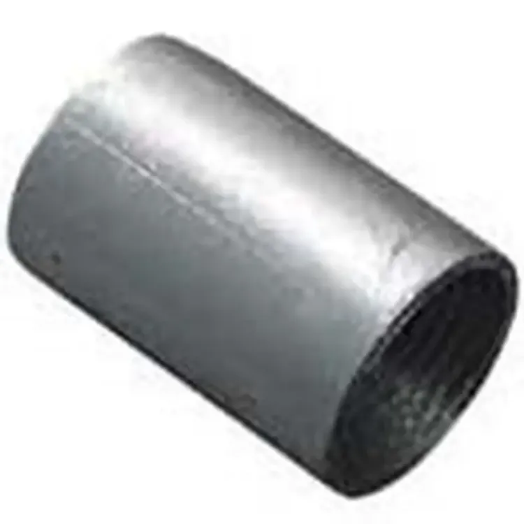 SC20 - 20mm Galvanised Solid Coupler Conduit