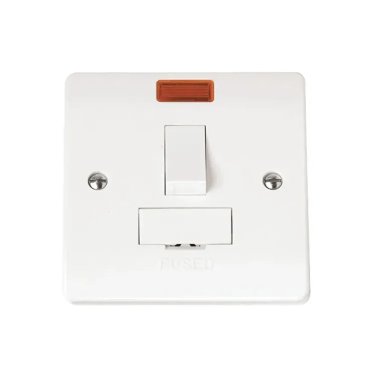 Click CMA652 13A switched fused connection unit with neon indicator