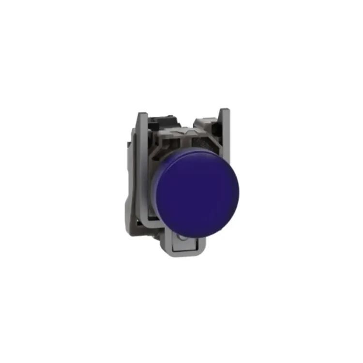 Telemecanique Blue XB4 24V AC DC 22mm Panel Mount Pilot Light