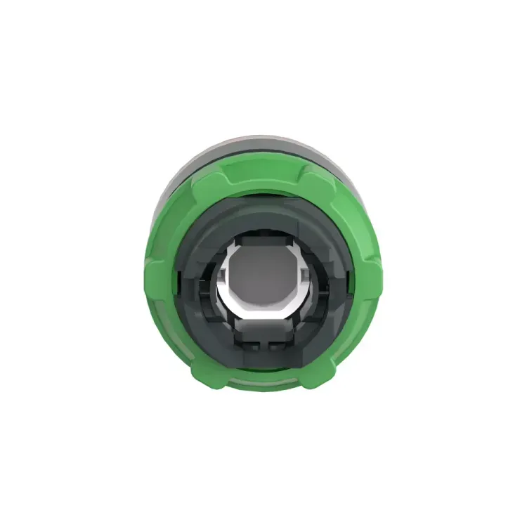 Schneider Illuminated Pushbutton Amber for XAL Box back view