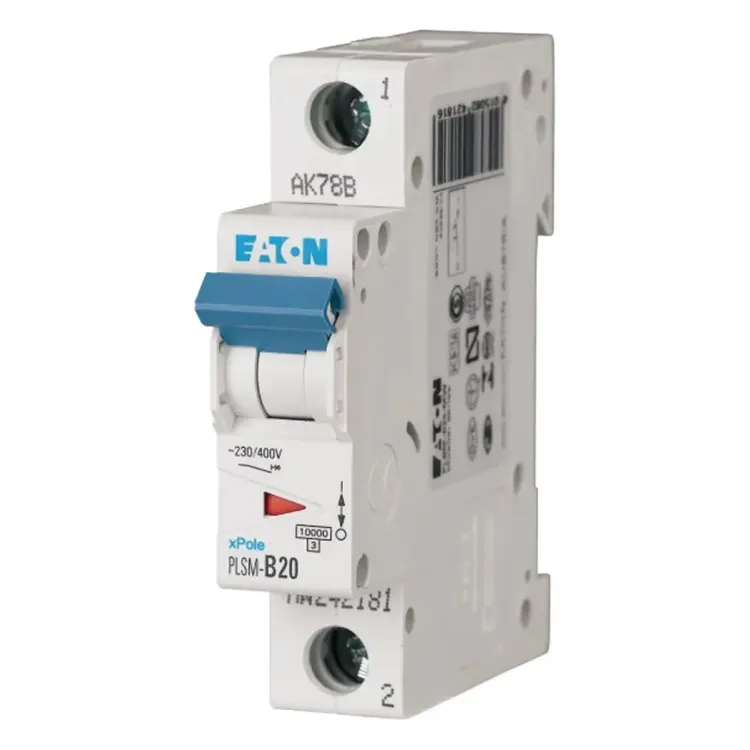 242230 - Eaton MCB 1P 20A D 10kA