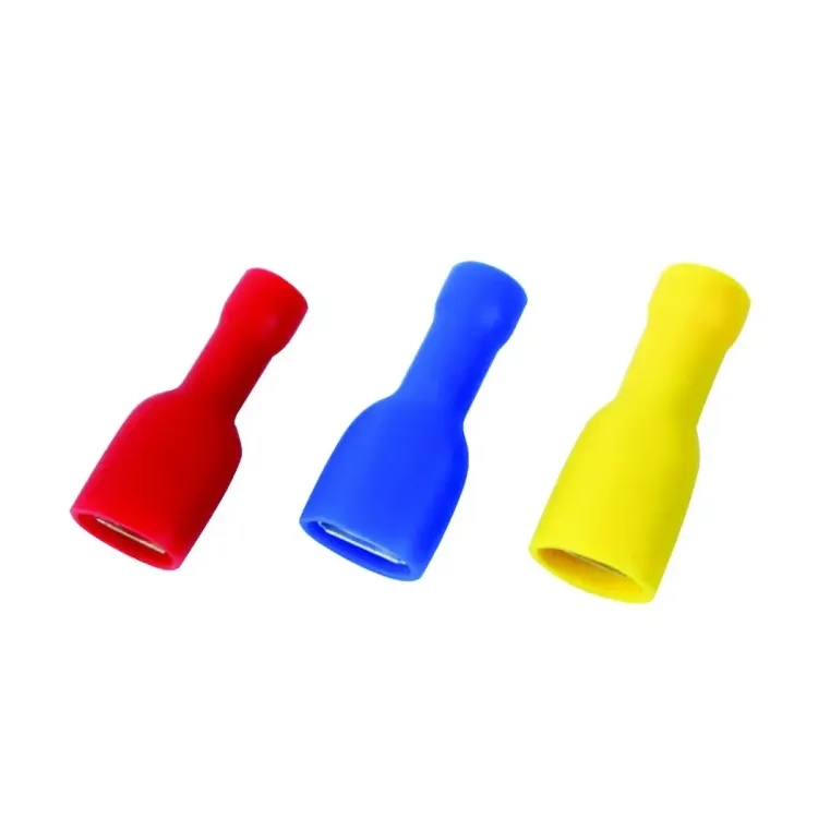 BF66FIVR - 2.5mm Insulated Crimp Blue Female