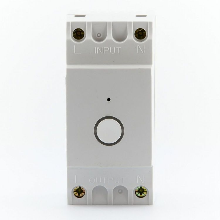 Optimum Wi-Fi Timeswitch Single Channel DIN-Rail Mounted 2