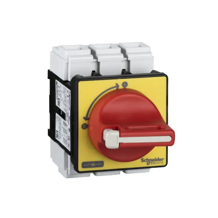 Telemecanique VCF4 3P 80A Isolator with Emergency Stop Handle