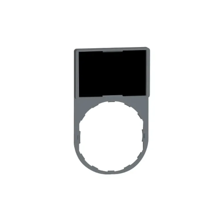 Schneider ZBY6101 Blank Legend Holder for Harmony XB4 XB5 30x50mm