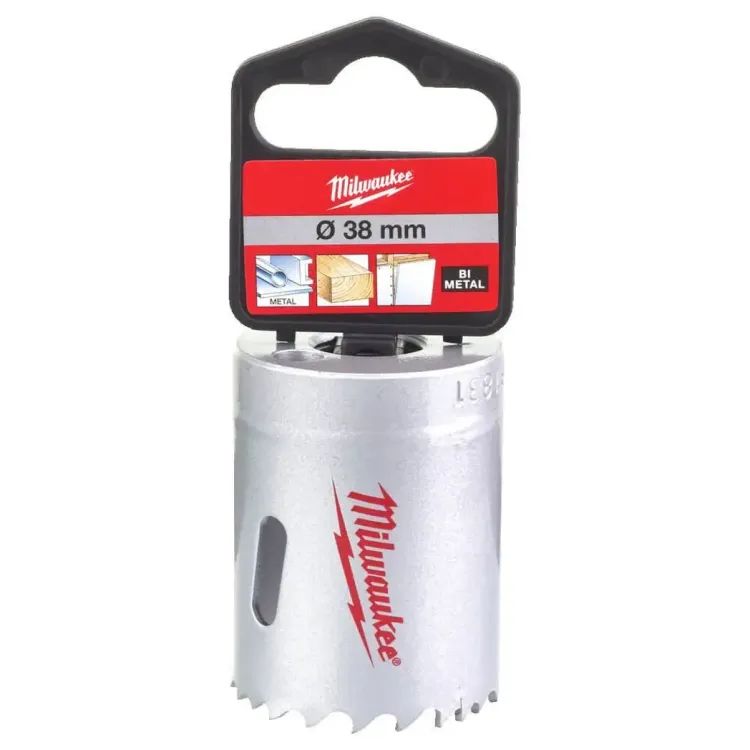 4932464684 - Milwaukee Bi-Metal Contractor Holesaw 38mm