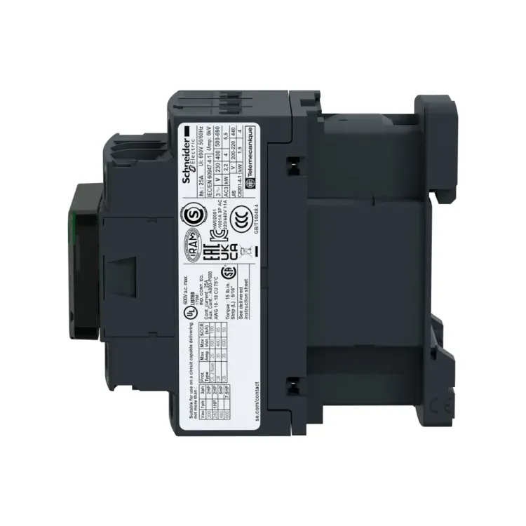 Schneider 12 amp AC-3 contactor