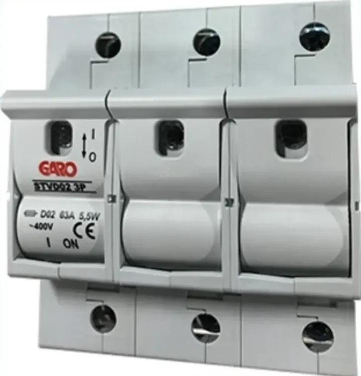 3PNZSF63 - Garo Neozed Switch Fuse 3p 63A STVDO23p