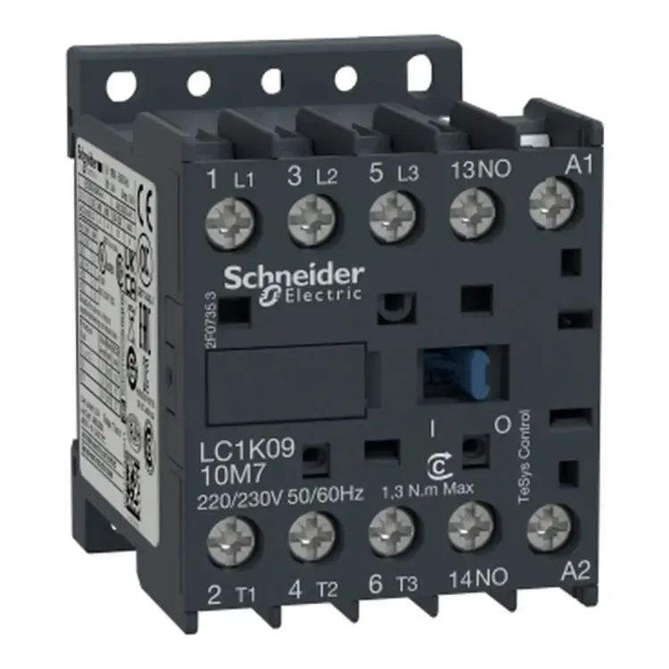 LC1K0910B7 - Telemecanique 9A 24V Min Contactor