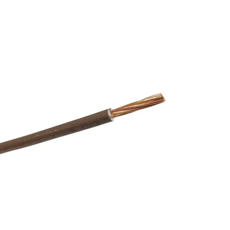 pvc single brown
