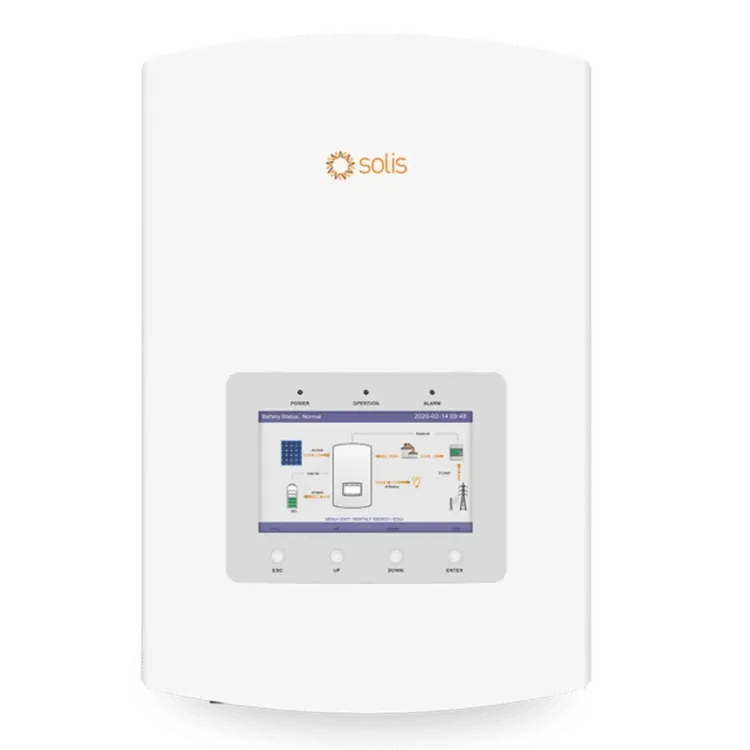 S5EH1P6KL - Solis Solar Hybrid Inverter Single Phase 6kWh