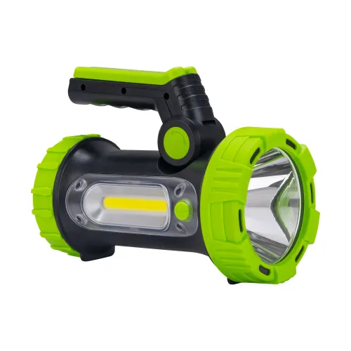 Luceco tilt tripod inspection torch 330lm green