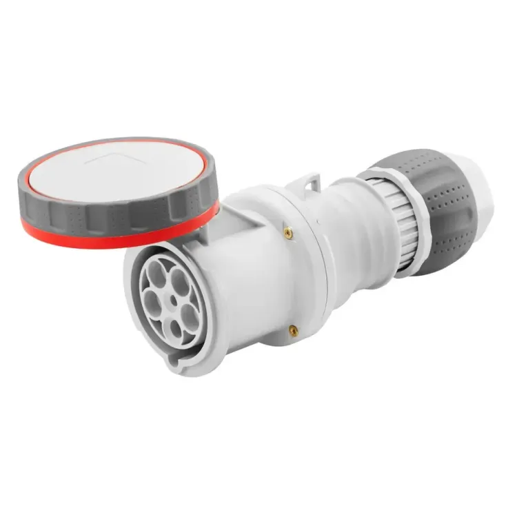 GW62061 - Gewiss 415V 5-Pin 125A Coupler IP67