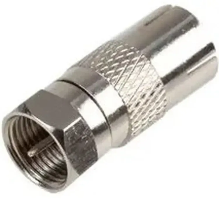 FMSC - Coaxial to F Female Type Adaptor