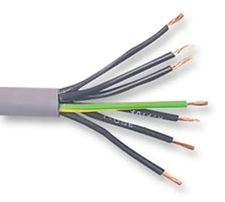 715YY - 7 x 1.5mm YY Flexible PVC Cable