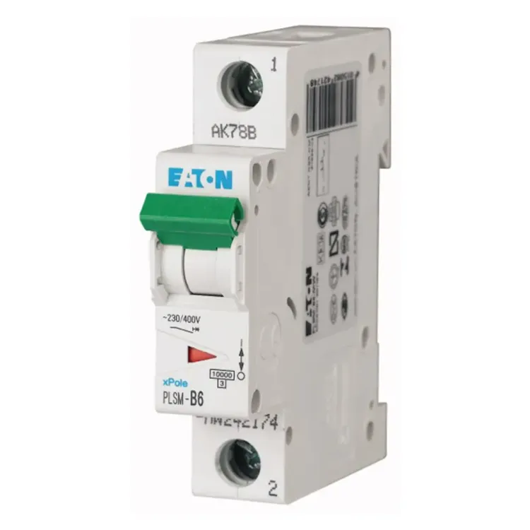 242223 - Eaton MCB 1P 6A D 10kA