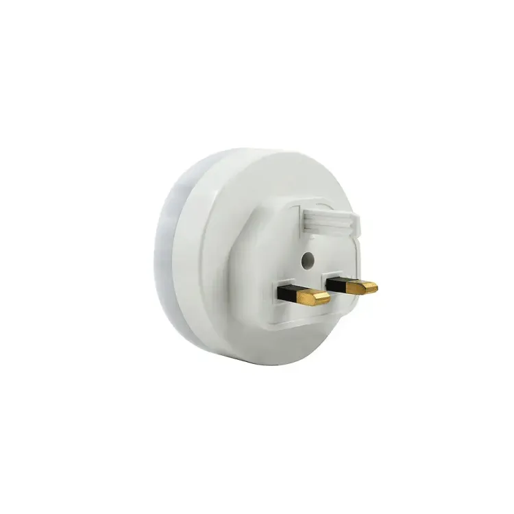 Uni-Com Plug-in Night Light with USB-A & USB-C Charging