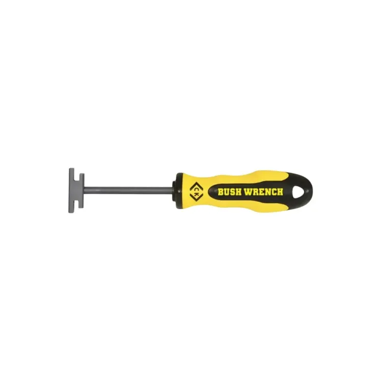 Versatile C.K T4755 wrench fits all conduit bush sizes