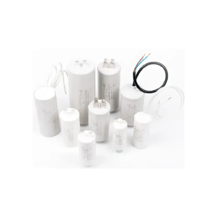 Meco 35uF motor capacitor with stud 450V for start and run