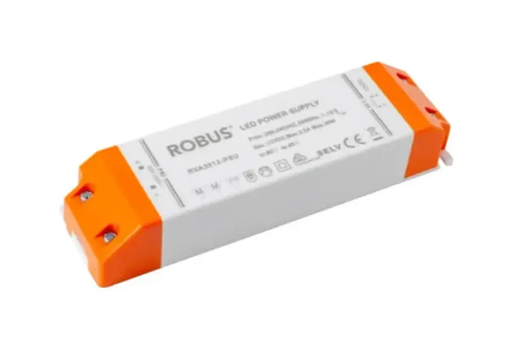 RVA3012-PSU - Vegas 30W 12V IP20 Non-Dim Constant Voltage Driver