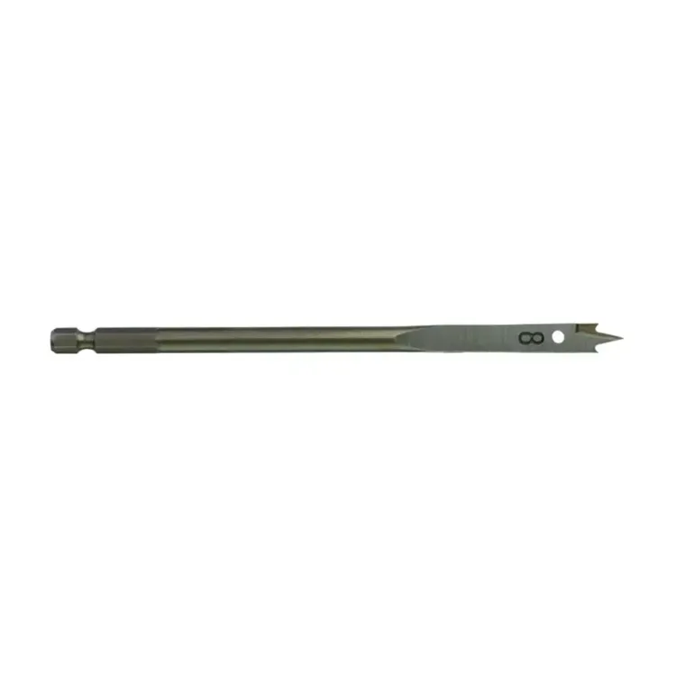 4932363130 - Milwaukee Flat Boring Bit 8mm x 160mm 4932363130