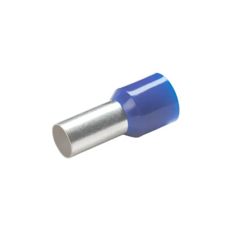 CEF50020FC - Partex Bootlace Ferrule 50mm x 20mm 100 Pack
