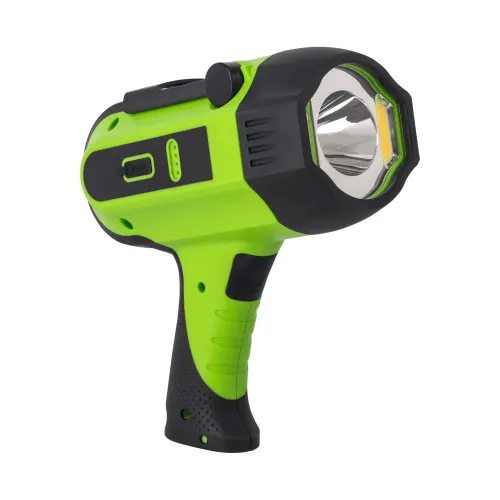 Luceco USB-C rechargeable LED spot light 600 lumens