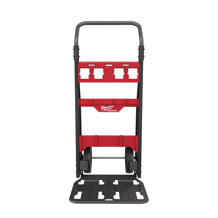 Milwaukee PACKOUT 2 wheeled cart modular storage system