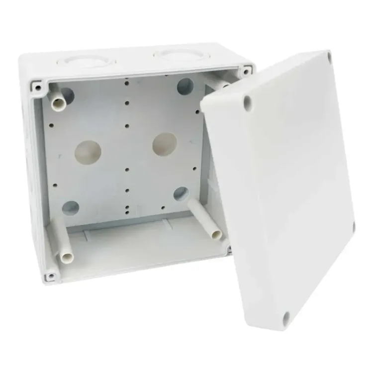 KSK125 - Kopos Junction Box 125x125x74 IP66 Ksk125