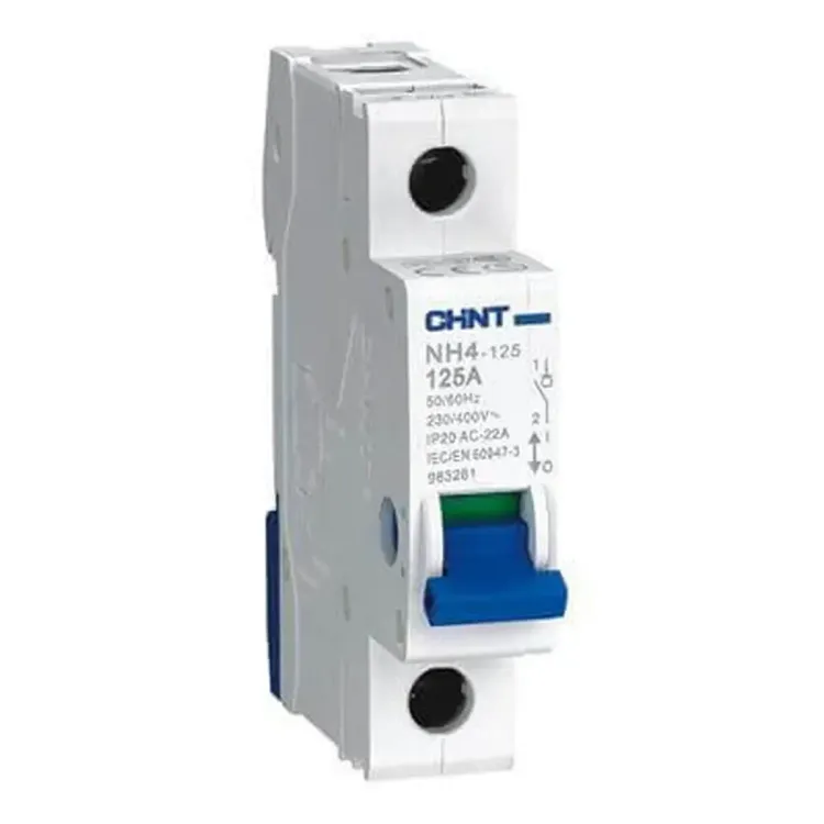 398109 - Isolator 1p 80A Drail Chint 398109