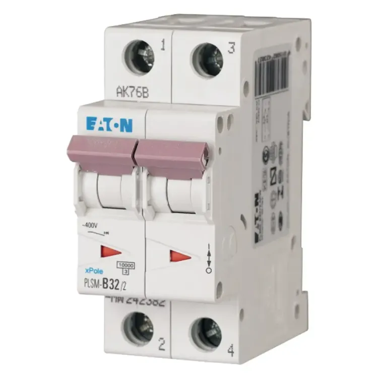 242408 - Eaton MCB 2P 32A C 10kA