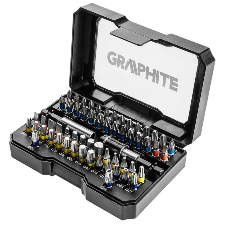 56H600 - Graphite Screwdriver Bit Set 56H600