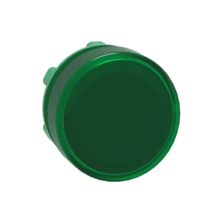 Telemecanique 22mm Green LED Pilot Light Harmony XB5 Head