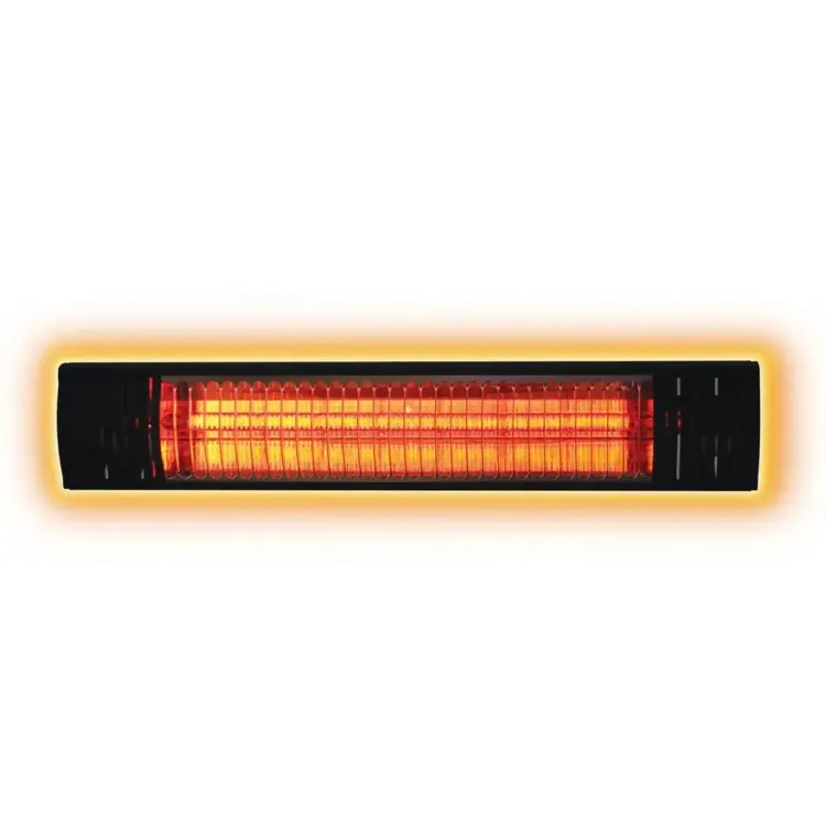 LDHR005G200B - Outdoor 2kW Heater IP65 with Wall Bracket LDHR005G200B