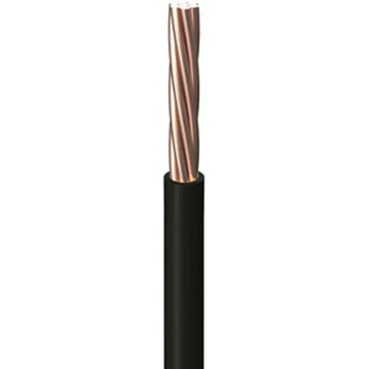 2.5PVCBLACK5 - 2.5mm Black PVC Single Cable 6491X - 500m Roll