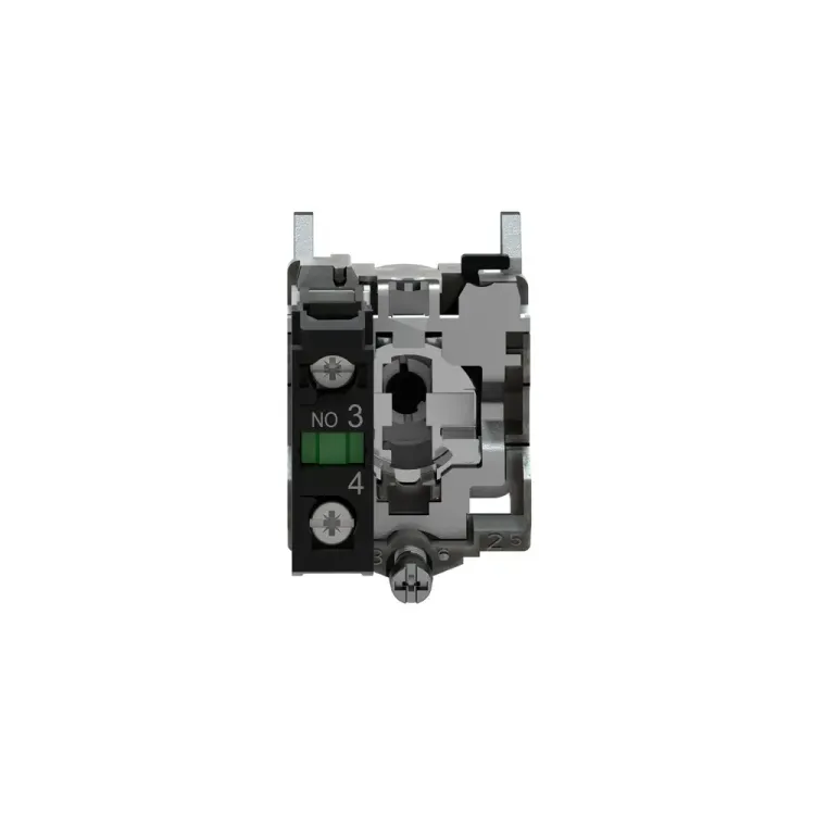 Telemecanique XB4 BD21 Black Selector Switch On/Off Panel Mounted back view