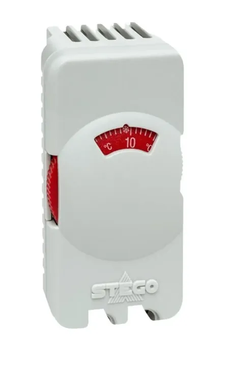 01115.0.00 - Stego Panel Mounted Thermostat N/C Red