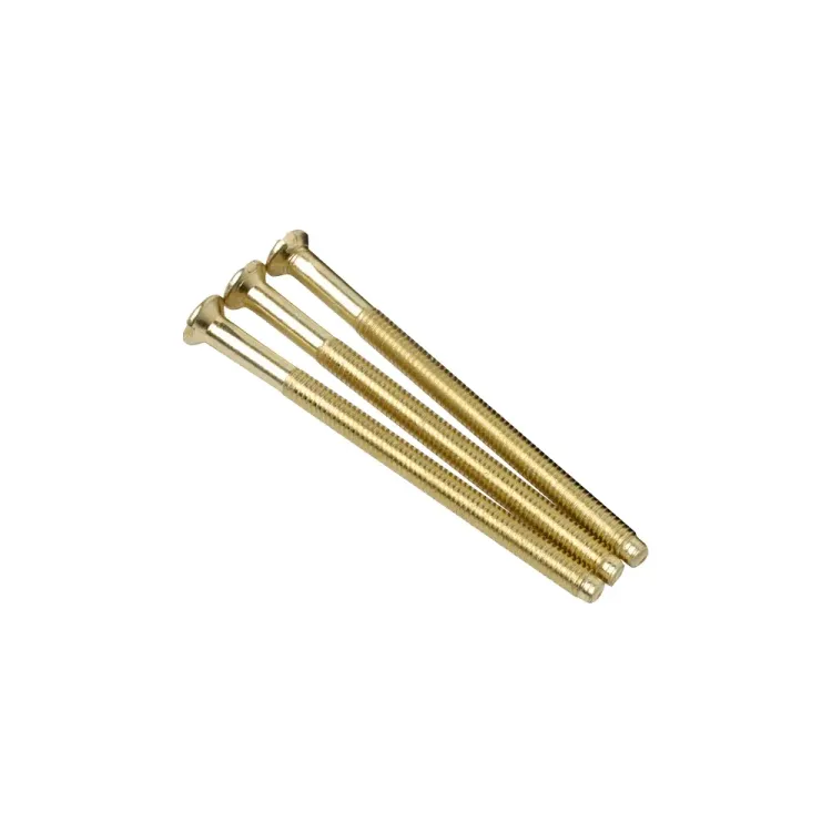 M3.5, 75mm length, socket screws brass