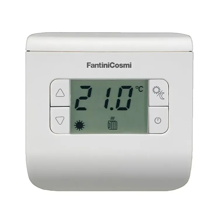 CH110 - Digital Room Thermostat White Fantini Cosmi CH110