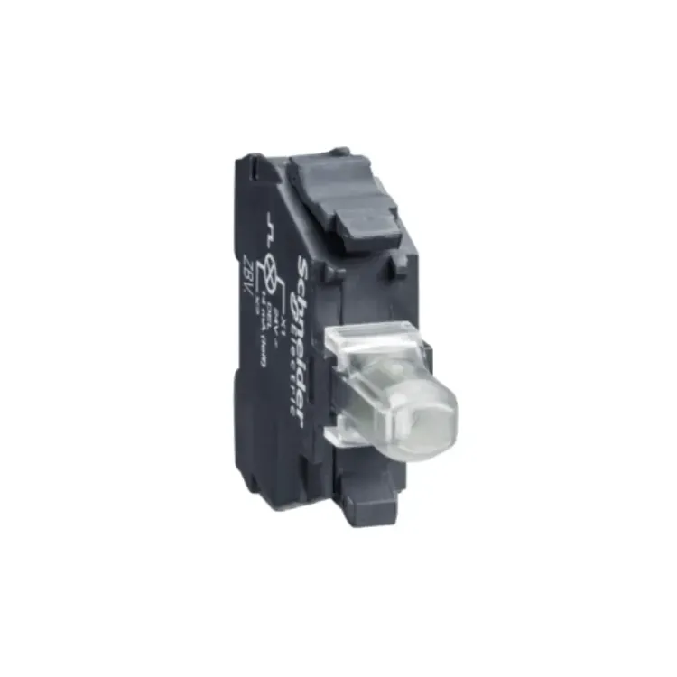 Telemecanique 110V AC Red LED Light Block for 22mm Head