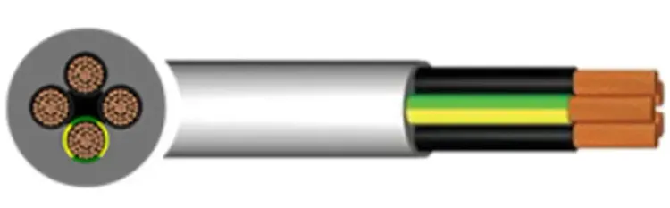 3415YY - 34 x 1.5mm YY Flexible PVC Cable