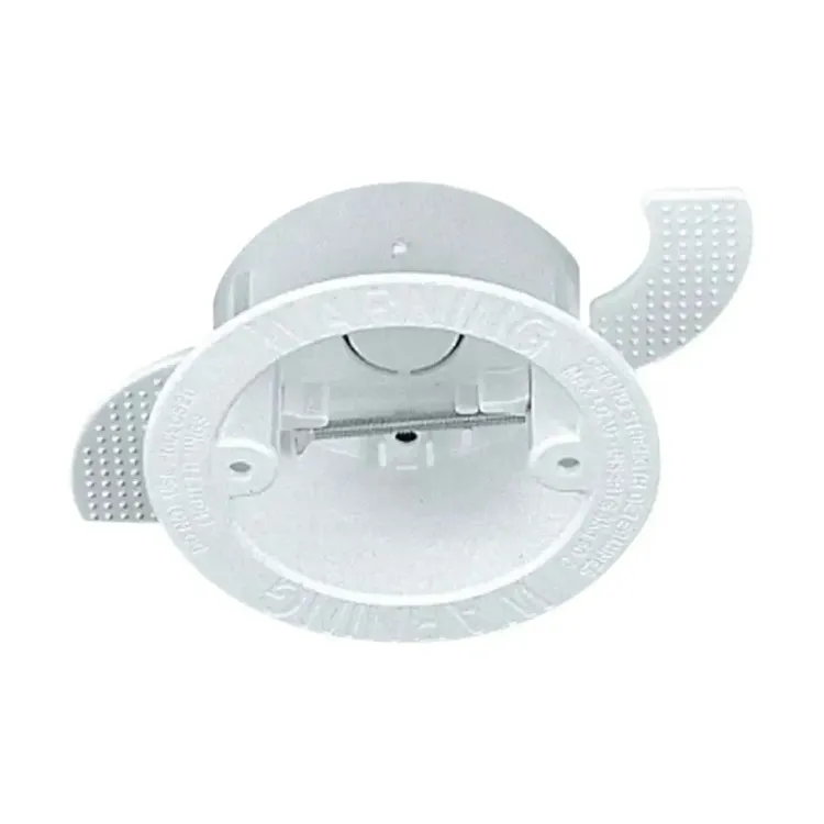 PVCMDCRB1 - Marshall Tufflex Circular Dry Lining Box 9-32mm MDCRB1WH