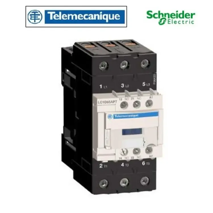 LC1D65AP7 - 65a 230v Contactor Telemecanique LC1D65AP7