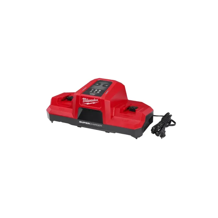 Milwaukee M18 High-Speed Simultaneous Dual Bay Super Charger