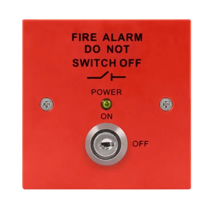 MAGISORP - Espi Fire Isolation Switch (Red)