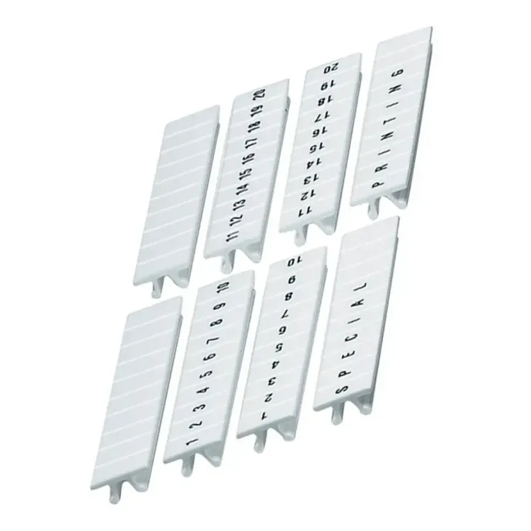 10520150081 - Phoenix Marker for Terminal Blocks 81-90 - 1052015:0081